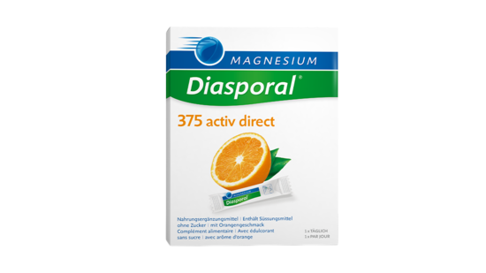 Magnesium-Diasporal® 375 activ direct